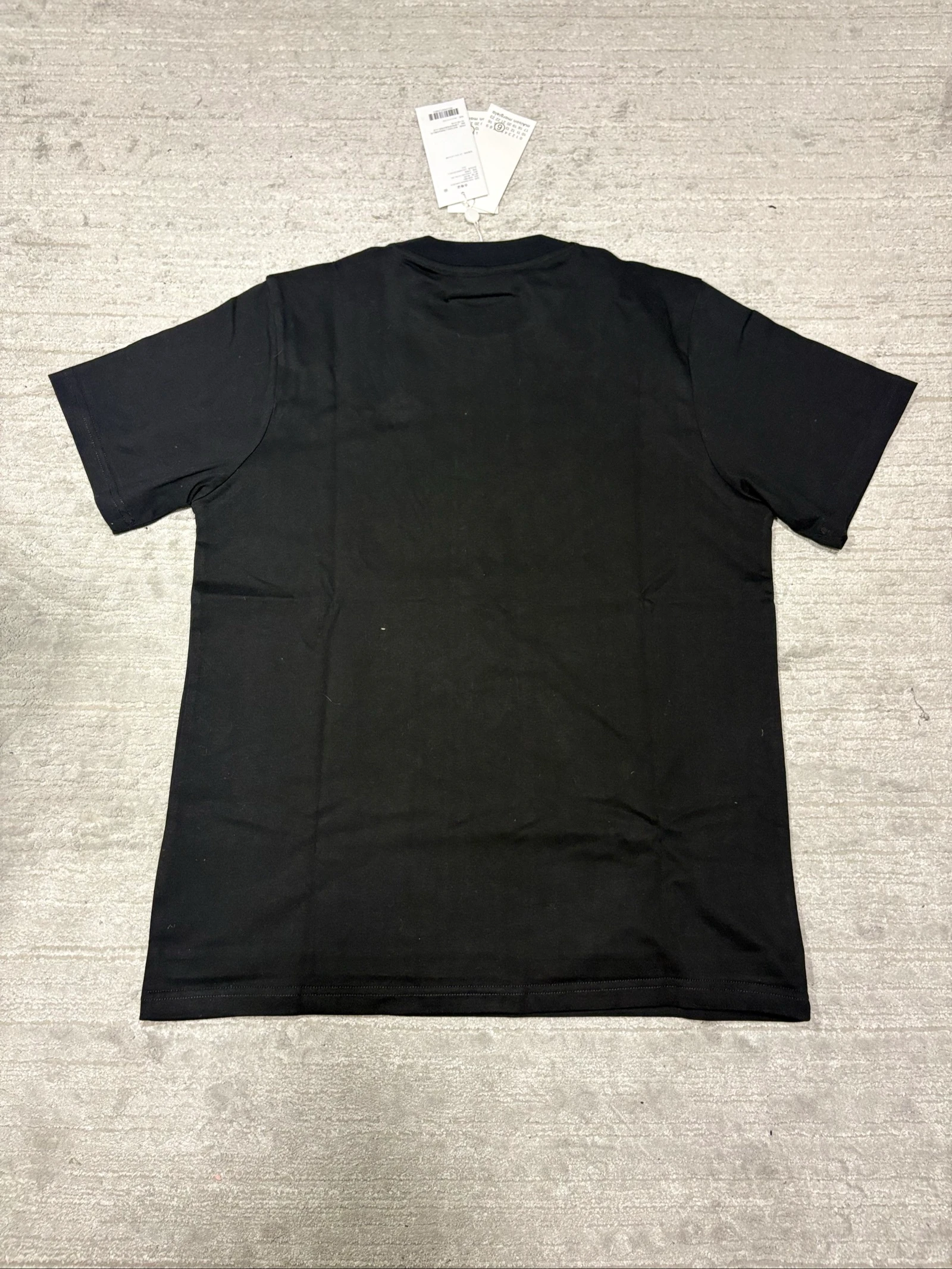 Camiseta Maison Margiela Negra Unissex – photo 4